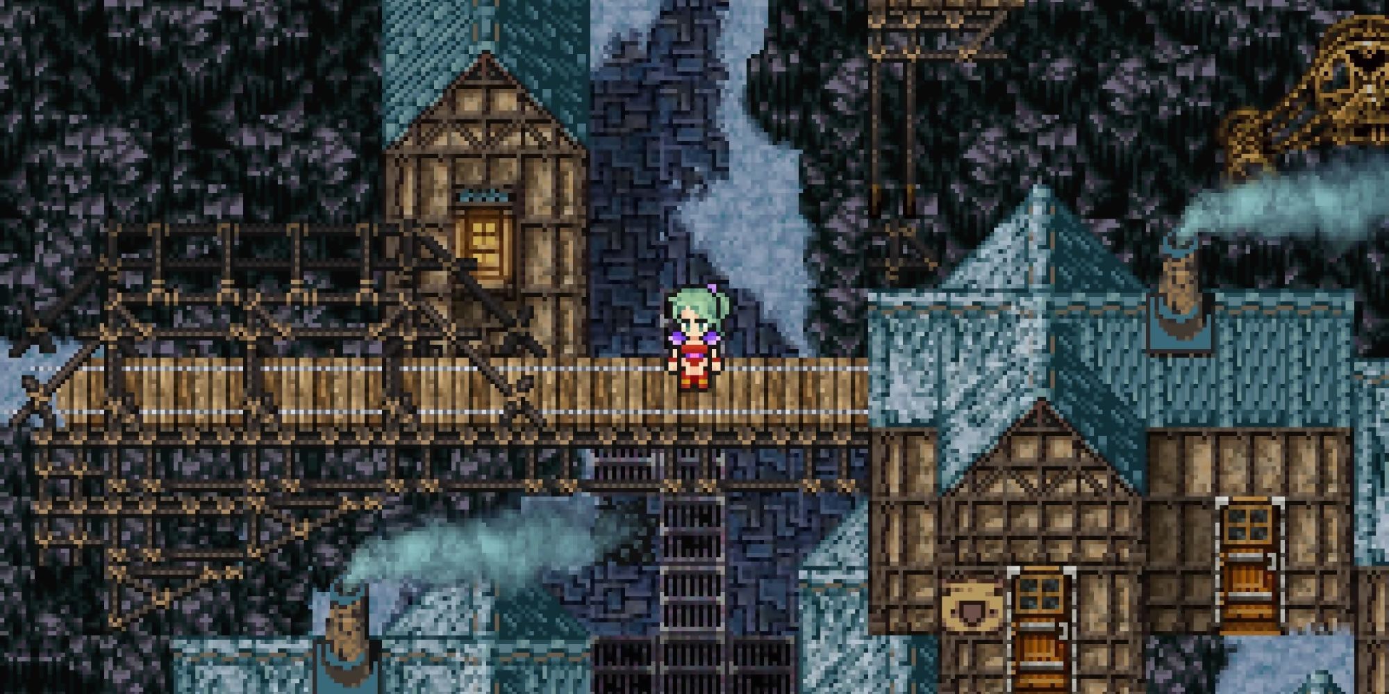FF6 Players Are Still Wondering Where Banon Went