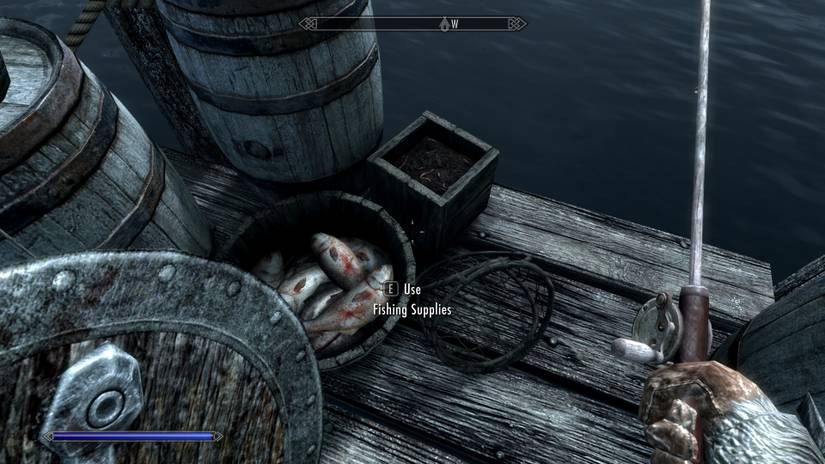 Fish In Skyrim How To Fish In Skyrim