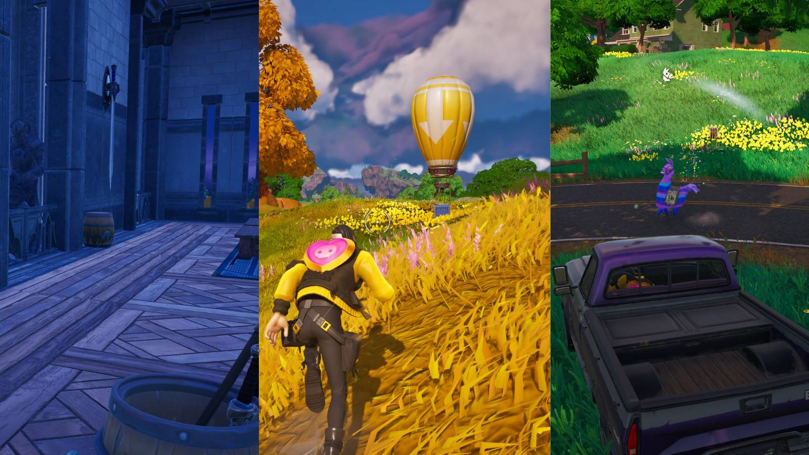 Chapter 4 Map And POIs For Fortnite