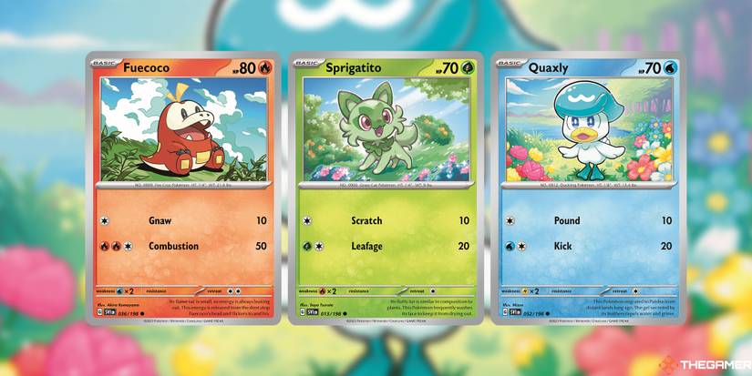 Pokemon TCG's Scarlet & Violet Base Set Launches March 31 With New Borders And More Holo-Foils Pokemon TCG's Scarlet & Violet Base Set Launches March 31 With New Borders And More Holo-Foils