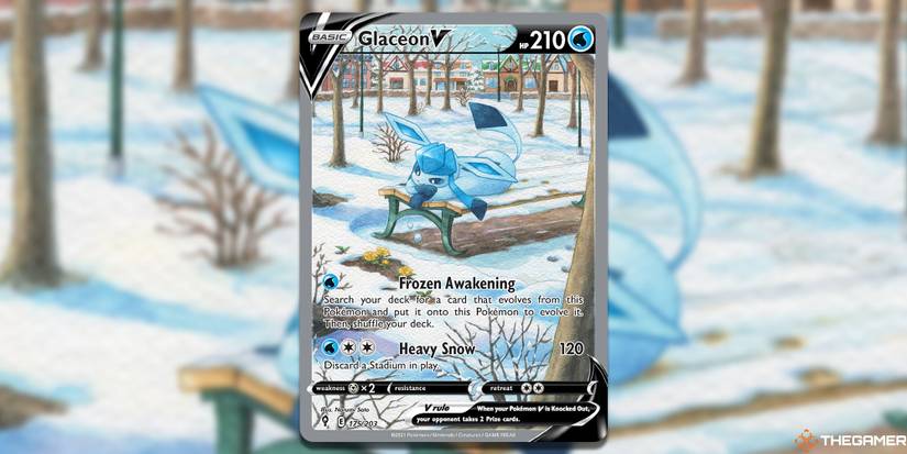 Pokemon TCG: The Best Winter Themed Cards Ranked By Artwork