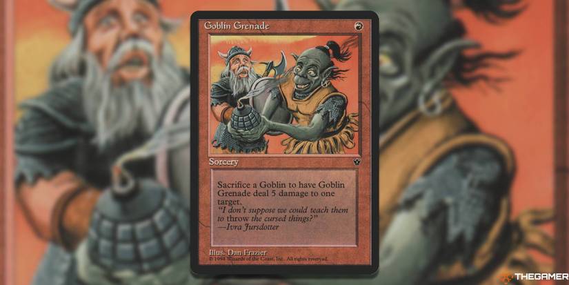 MTG: The 10 Funniest Flavor Text MTG: The 10 Funniest Flavor Text