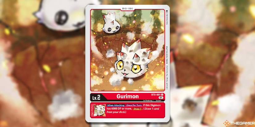 Best Digi-Egg Cards In The Digimon Card Game