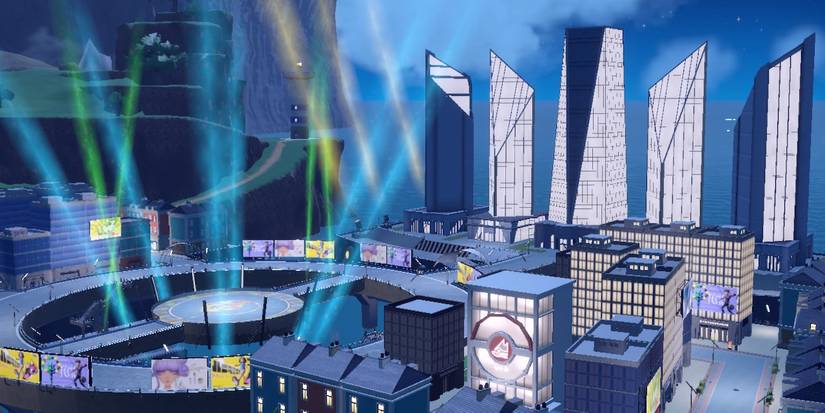 In-game photo of Levincia