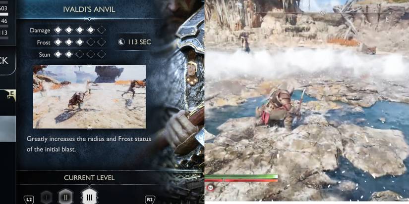 God Of War Ragnarok: All Leviathan Axe Runic Attacks, Ranked