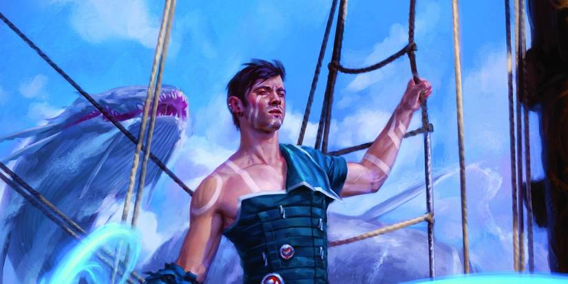 Jace Beleren's Backstory In Magic: The Gathering