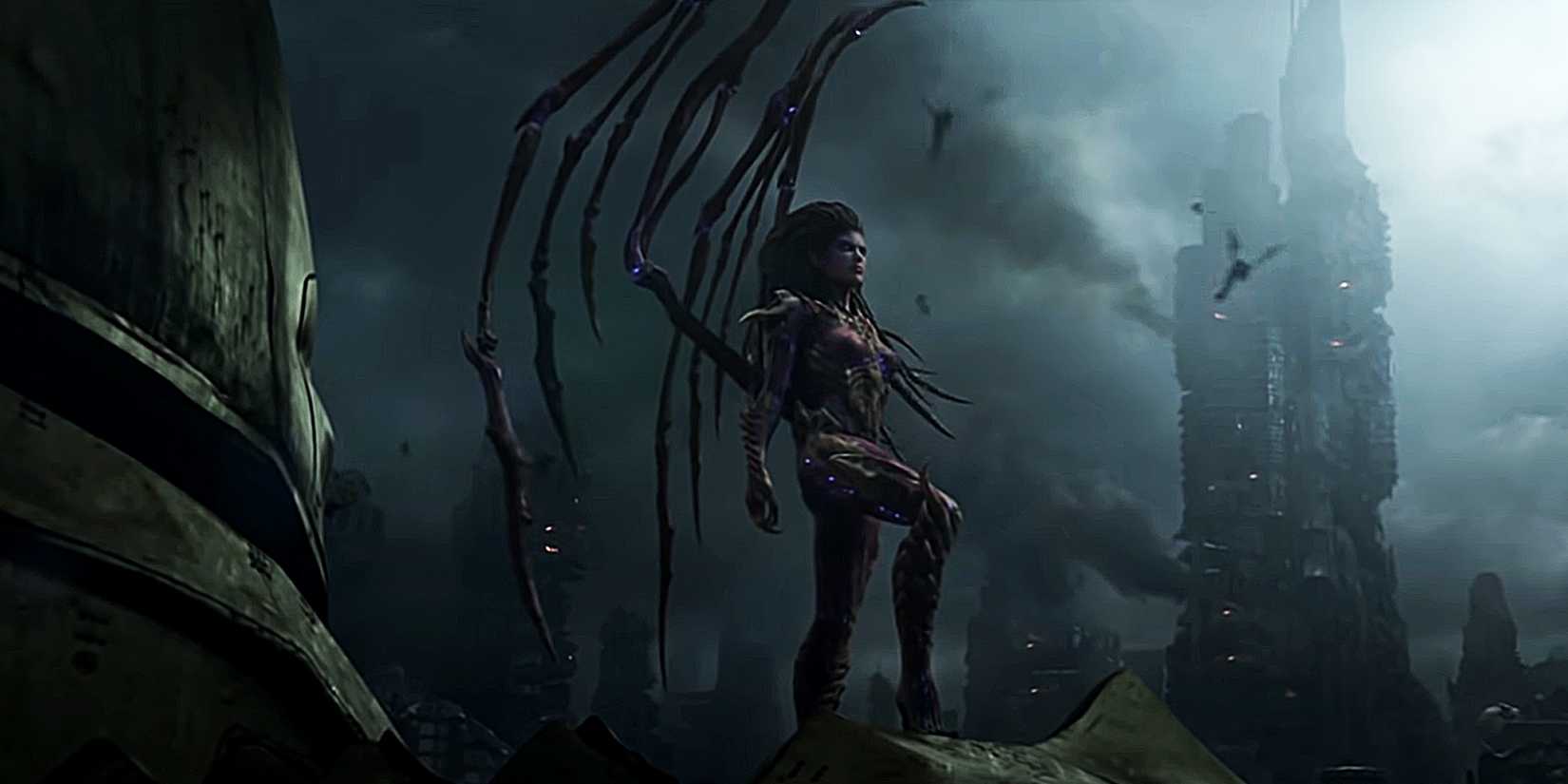 Kerrigan Starcraft 2 cinematic