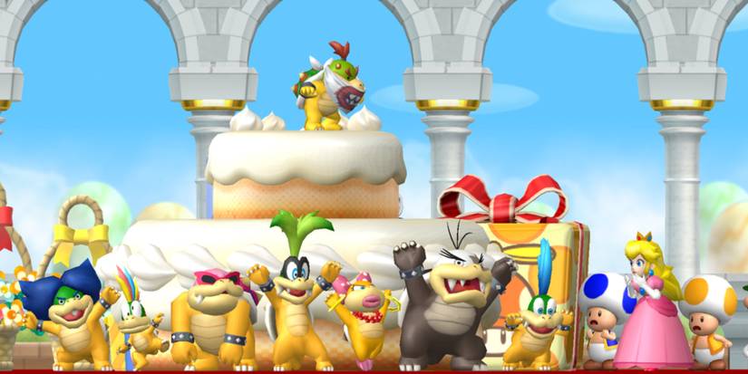 How Often Does Bowser Capture Princess Peach In The Super Mario Series