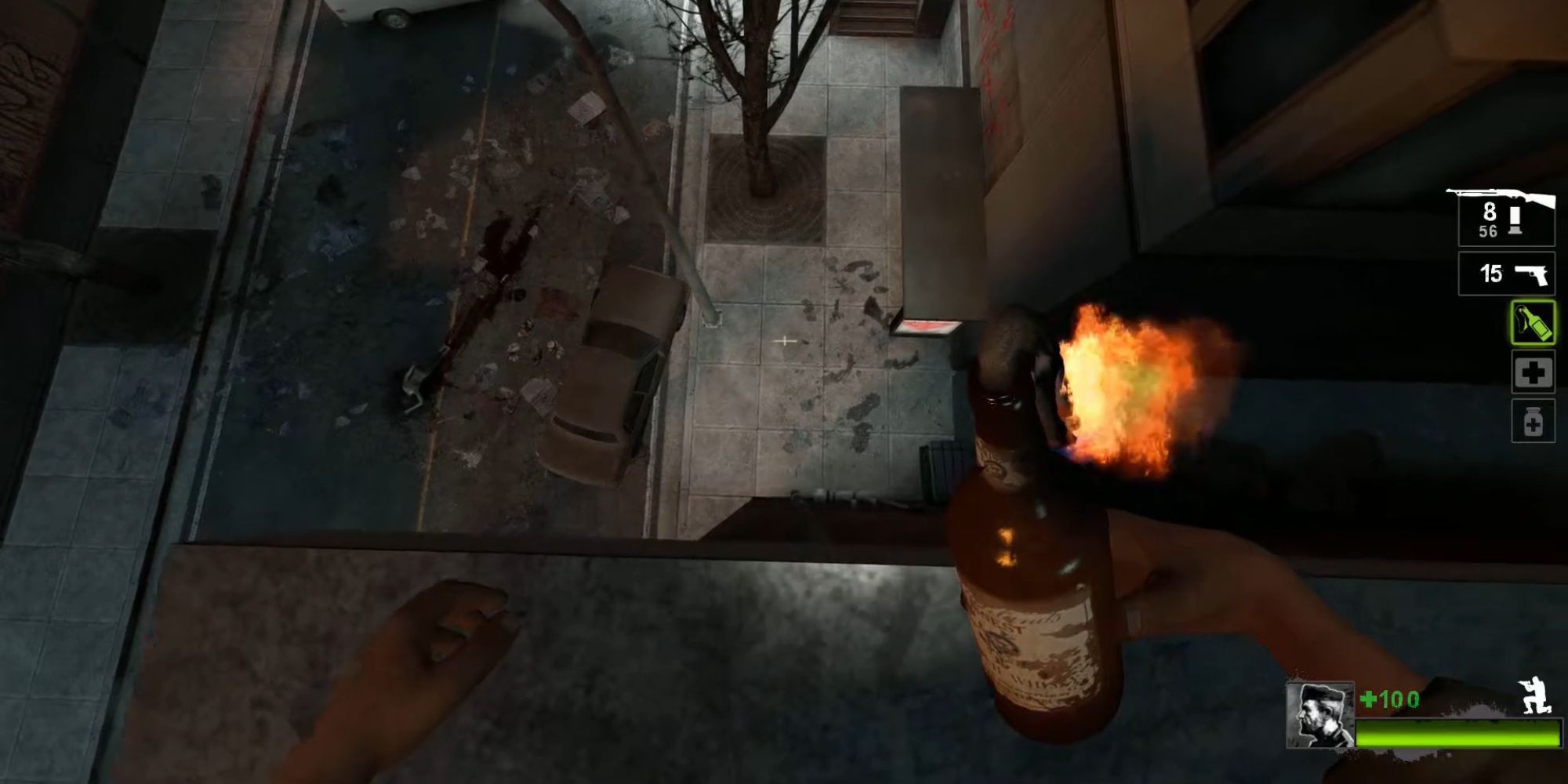 Left 4 Dead 2 Screenshot Of Molotov Cocktail