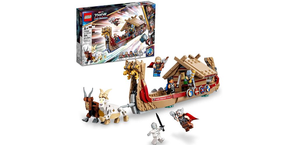 LEGO Marvel The Goat Boat 76208 Building Kit