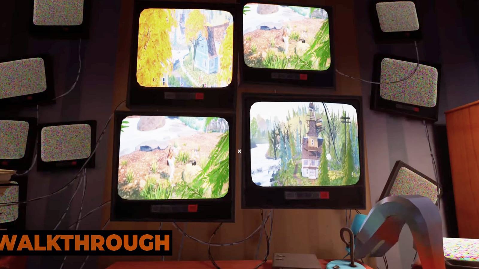 All Puzzle Solutions In Day 3 Of Hello Neighbor 2