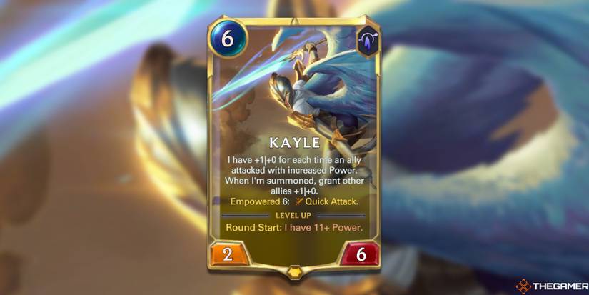 How To Play With Kayle In Legends Of Runeterra
