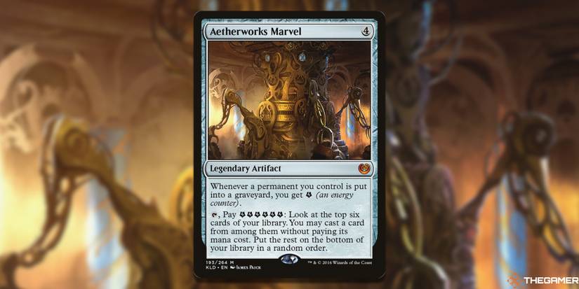 The Best Cards For An Energy Deck - MTG