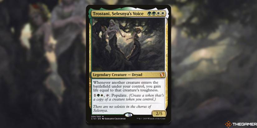 The Best White/Green Commanders In MTG
