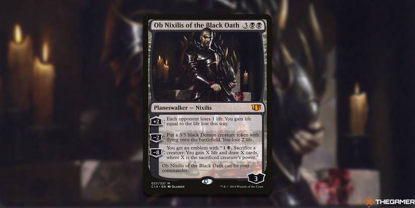 The Best Demon Tribal Commanders In MTG The Best Demon Tribal Commanders In MTG