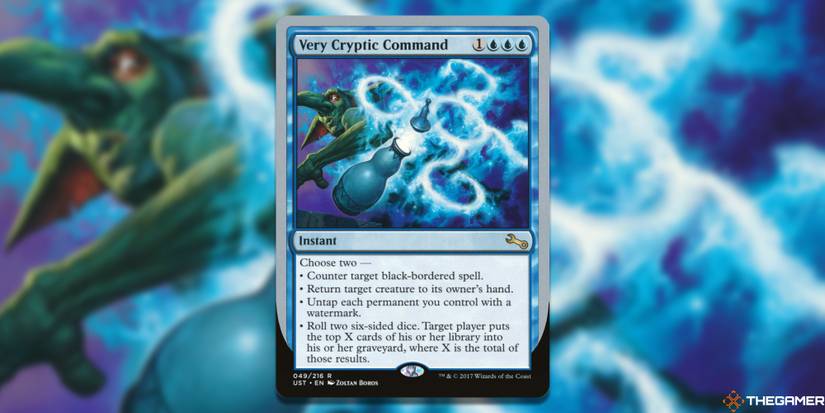 MTG: The 10 Best Cards For Your Un-Set Cube
