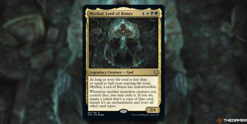 mtg myrkul commander deck MTG Magic the Gathering Commander Deck