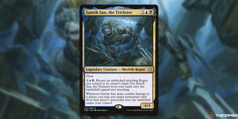 The Best Theft Commanders In MTG