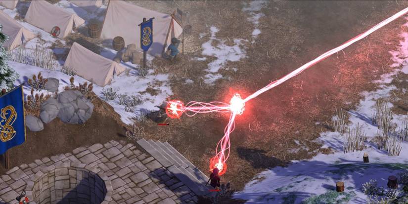 Magicka Screenshot Of Co-op Unified Beam