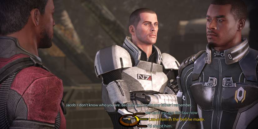 How To Complete Jacob's Loyalty Mission In Mass Effect 2