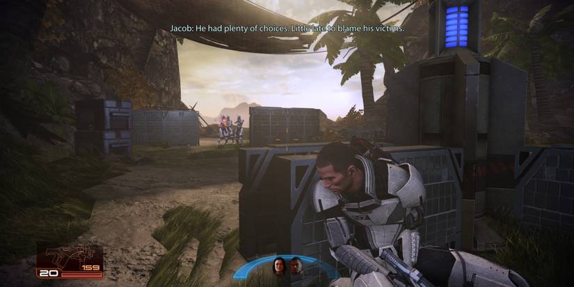 How To Complete Jacob's Loyalty Mission In Mass Effect 2