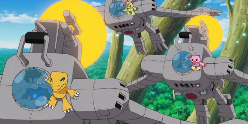 Digimon: 10 Best Machine-Like Digimon