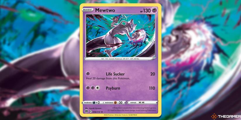 Best Mewtwo Cards In The Pokemon TCG, Ranked By Artwork
