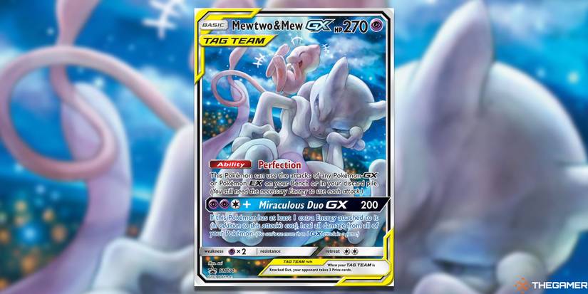 most expensive trick or treat pokemon cards Pokemon Tag Team GX Tin Mewtwo & Mew