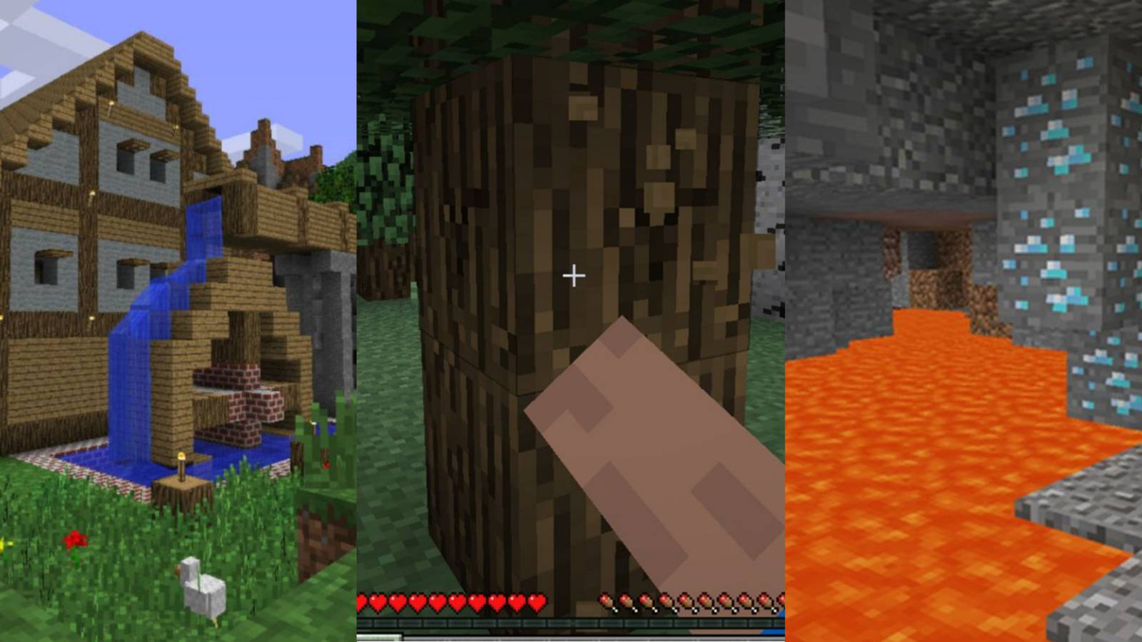 10 Moments In Minecraft We'd Love To Experience Again