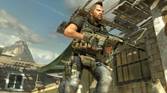 Call Of Duty Modern Warfare 2 Soap MacTavish holding gun