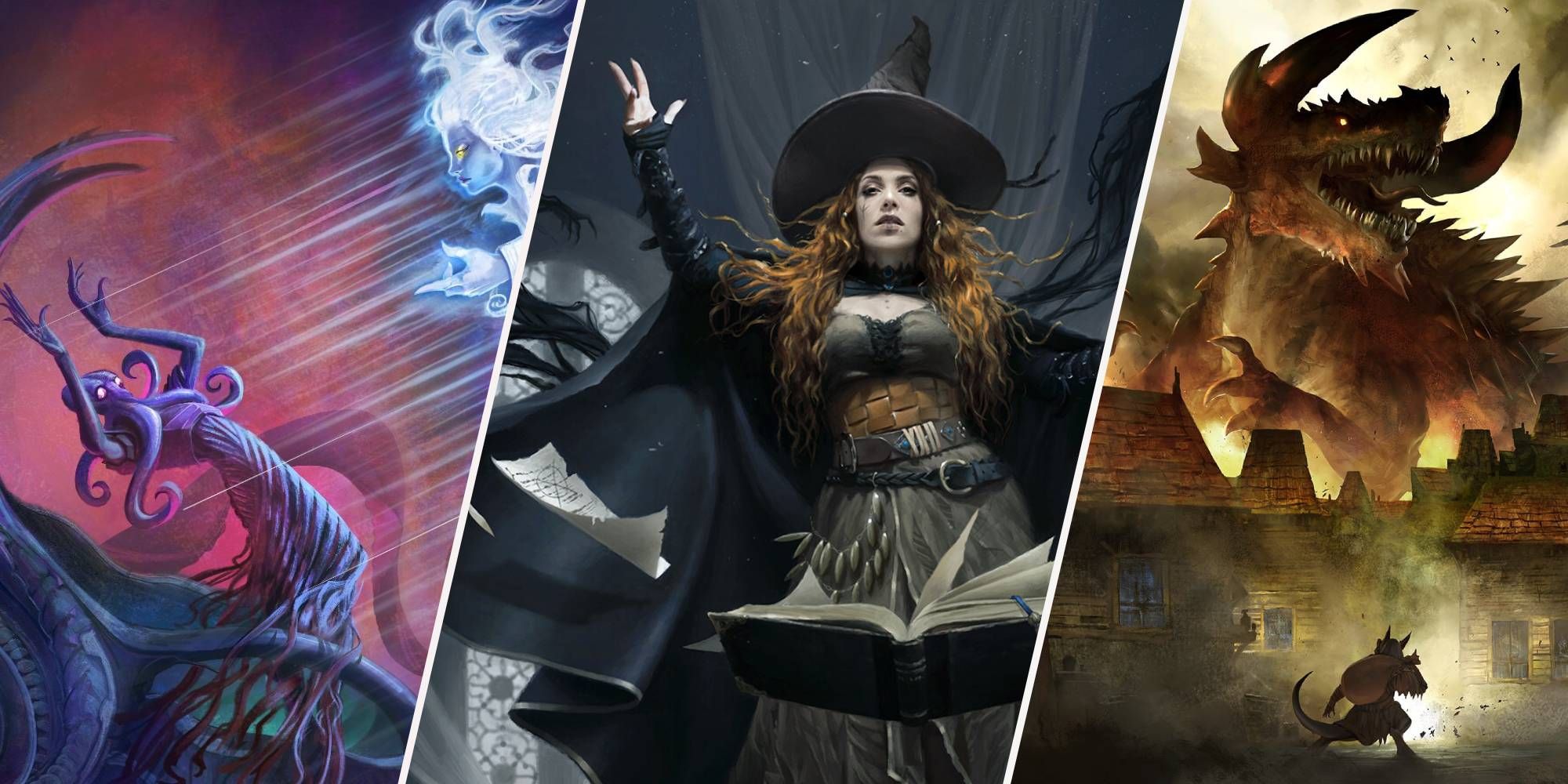 MTG: The Best Art From Commander Legends: Battle For Baldur's Gate