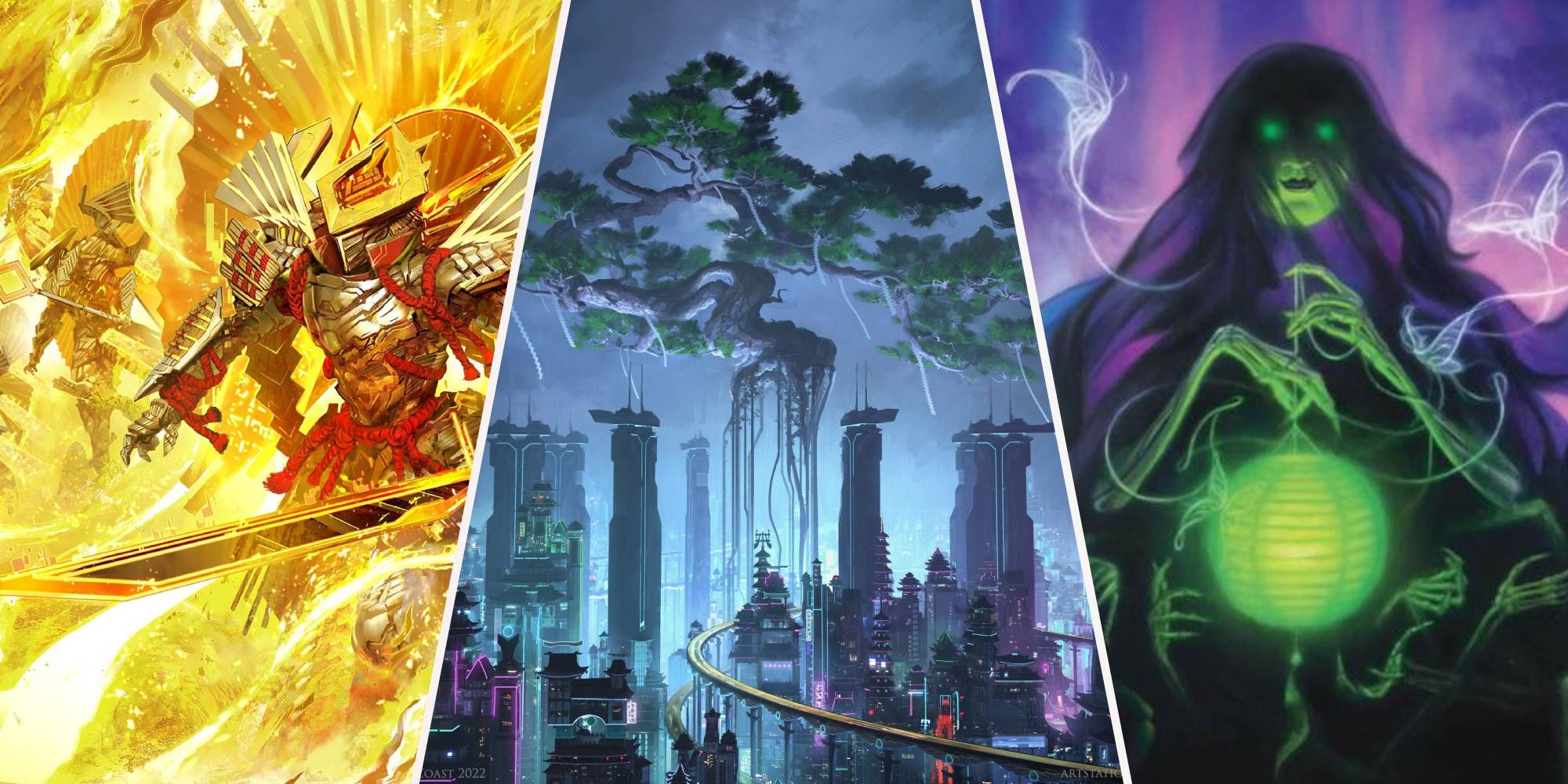 MTG: The Best Art From Kamigawa: Neon Dynasty MTG: The Best Art From Kamigawa: Neon Dynasty