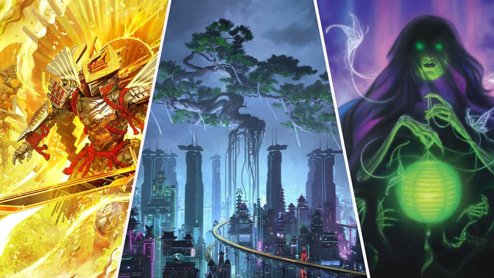 mtg kamigawa neon dynasty art cards Go-Shintai of Life's Origin Card [Kamigawa: Art Serie You may choose new targets for the copy MTG: The Best Art From