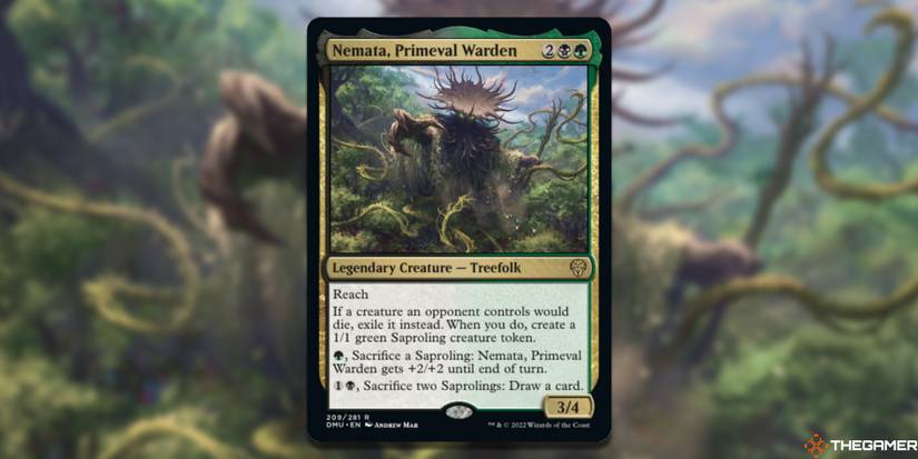 Magic: The Gathering - The 10 Best Saproling Commanders Magic: The Gathering - The 10 Best Saproling Commanders