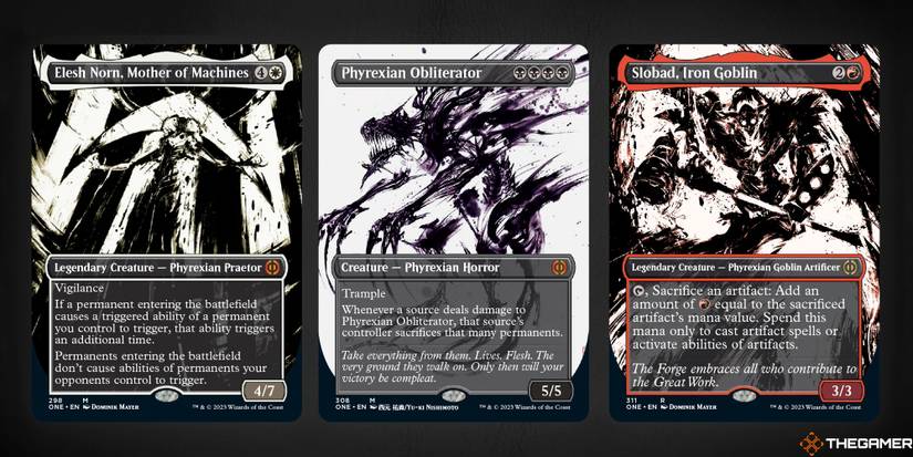 Everything Revealed At Magic: The Gathering's Phyrexia: All Will Be One Sneak Preview Everything Revealed At Magic: The Gathering's Phyrexia: All Will Be One Sneak Preview