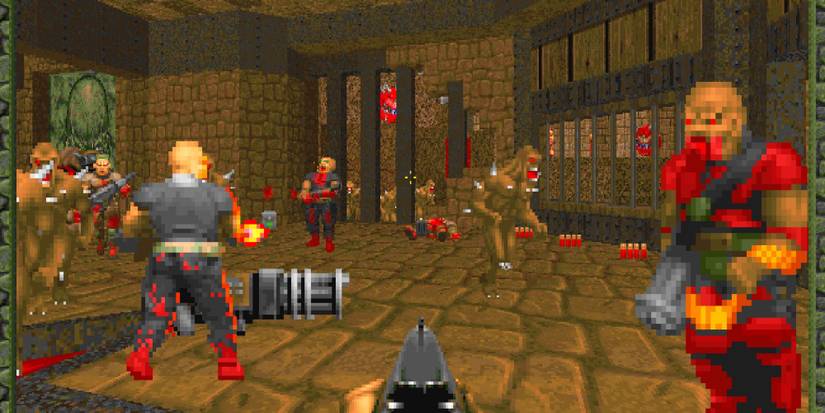 Doom Level Example The Hardest Classic Doom Levels