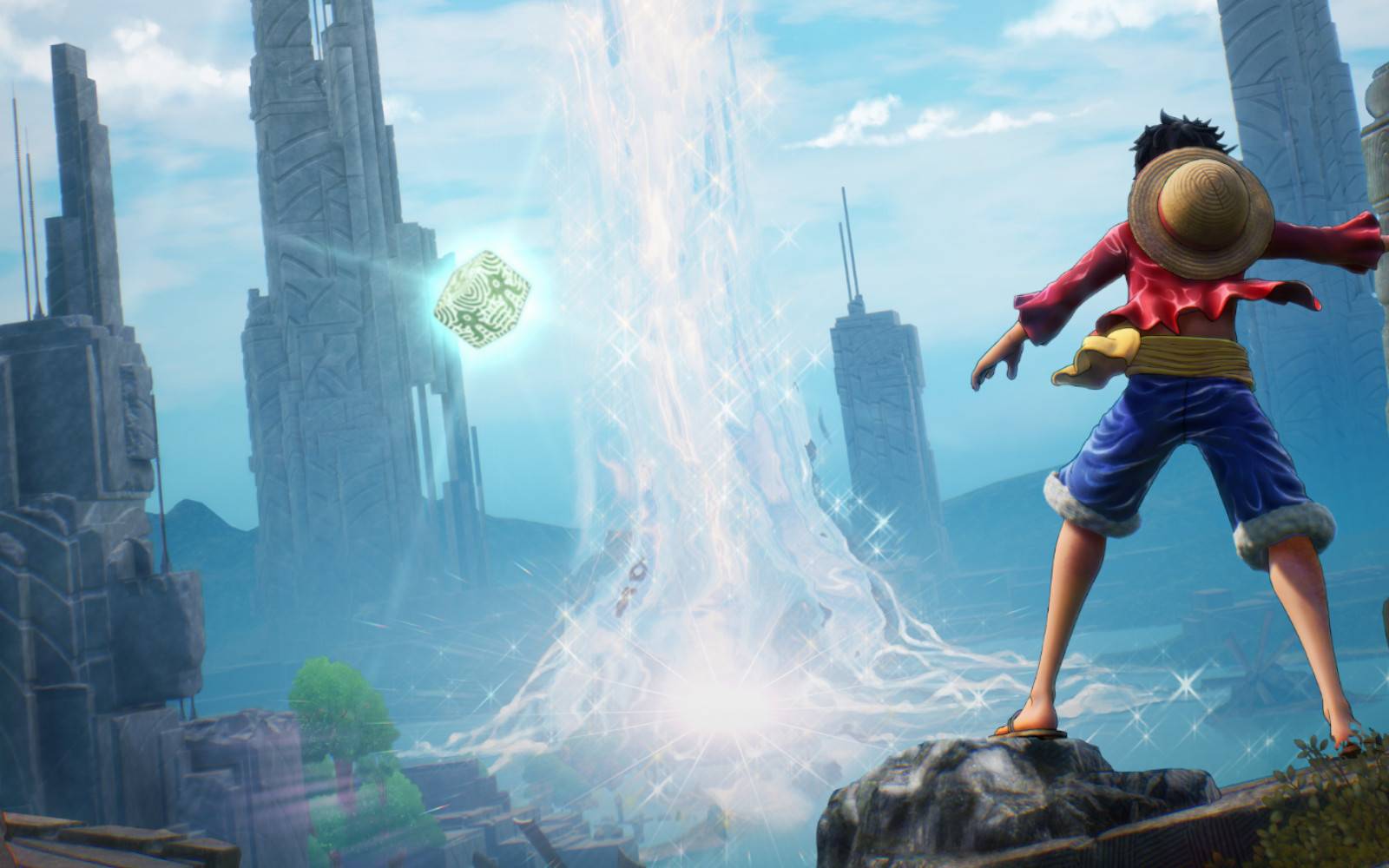 ONE PIECE ODYSSEY & ドラゴンクエストXI S ONE PIECE ODYSSEY & ドラゴンクエストXI S ONE PIECE ODYSSEY