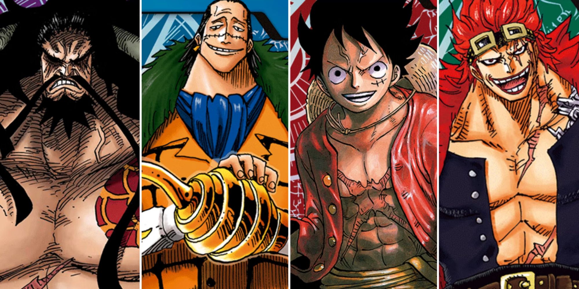 one piece tcg starter decks ranked Ranking Every Deck For The Card Game one piece tcg starter decks