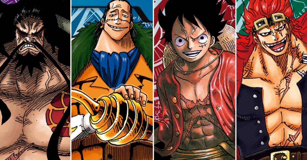 one piece tcg starter decks ranked tier list RANKING ALL 6 NEW ONE PIECE STARTER DECKS One Piece TCG Tier List