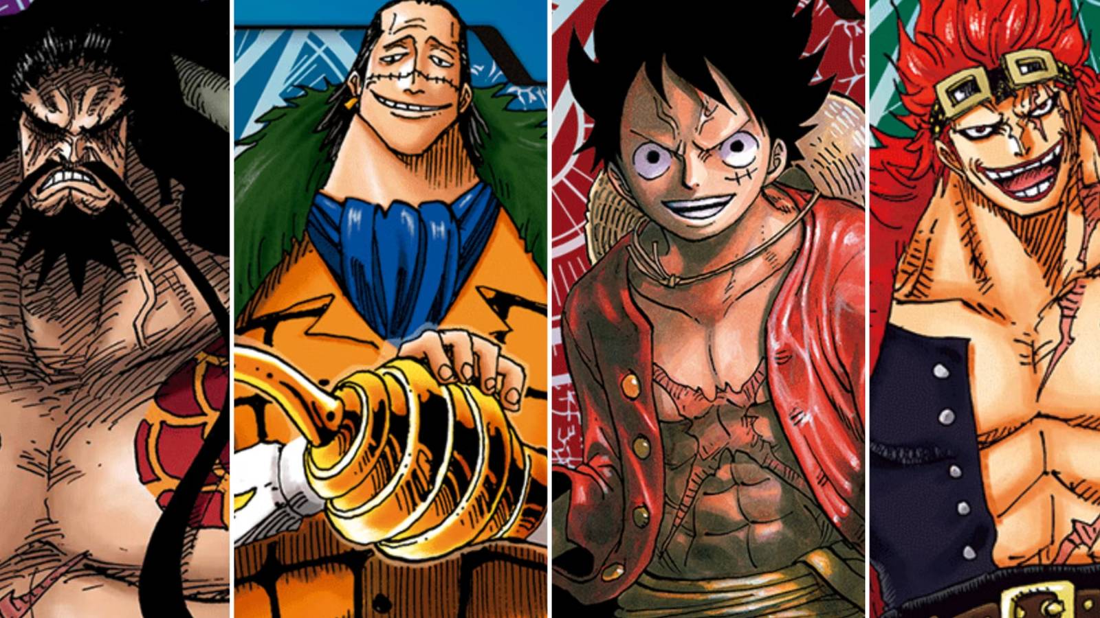 Ranking Every Starter Deck For The One Piece Card Game Ranking Every Starter Deck For The One Piece Card Game