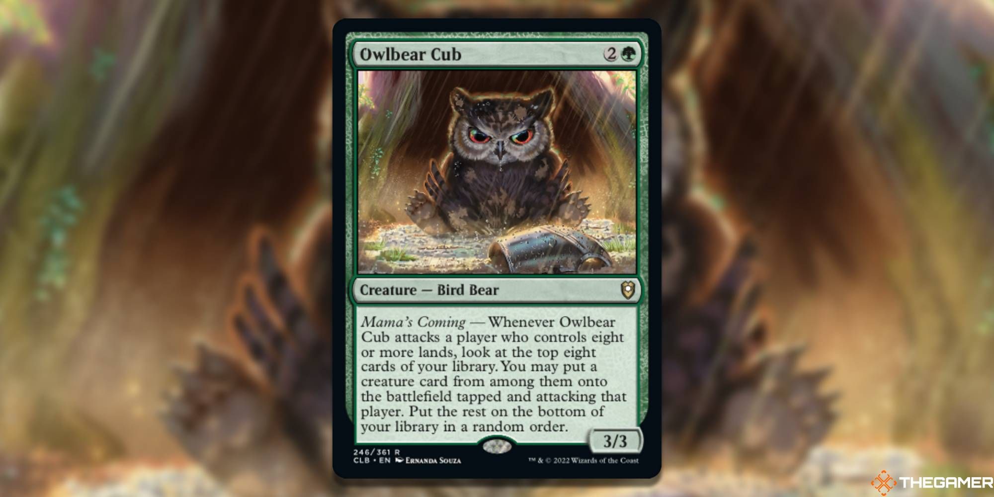 owlbear mtg card owl bear  Scryfall Magic: The Gathering Search