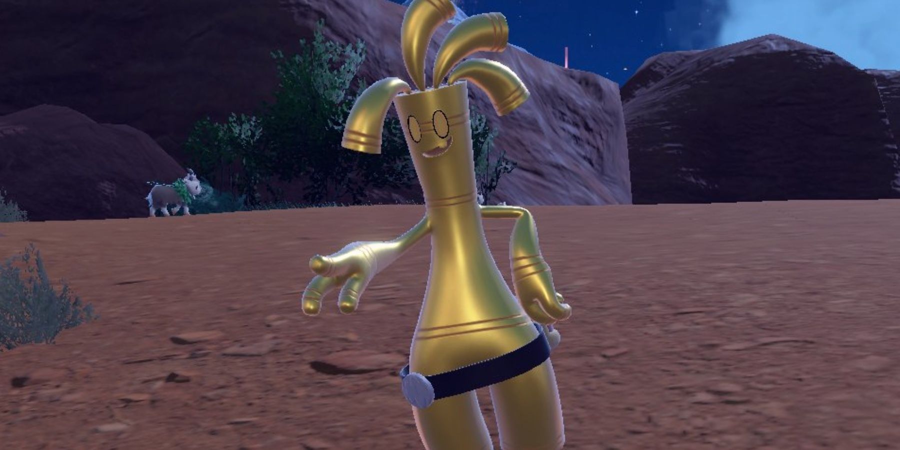 Pokemon Has Created A $10,000 Pure Gold Gholdengo