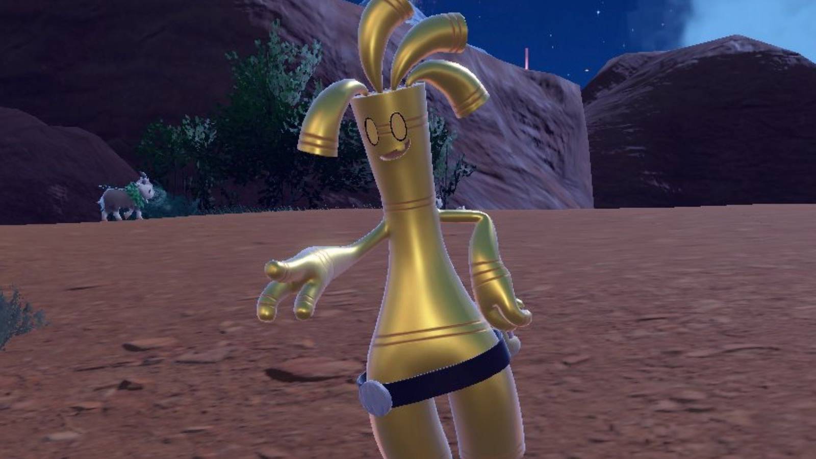 Pokemon Has Created A $10,000 Pure Gold Gholdengo
