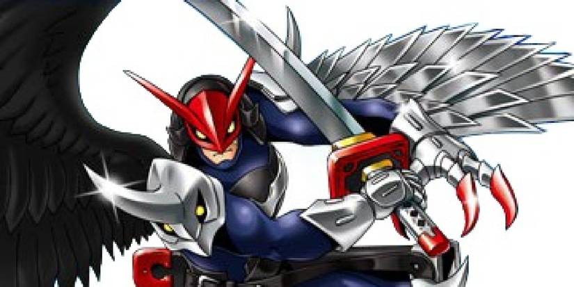 Digimon Ravemon Digimon: 10 Best Machine-Like Digimon