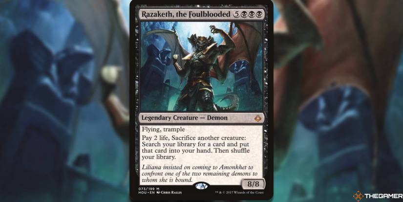 The Best Cards For A Demon Tribal Commander Deck In MTG The Best Cards For A Demon Tribal Commander Deck In MTG