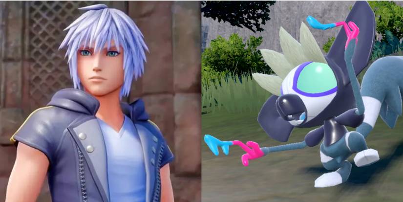 10 Kingdom Hearts Characters And Their Perfect Pokemon Partner