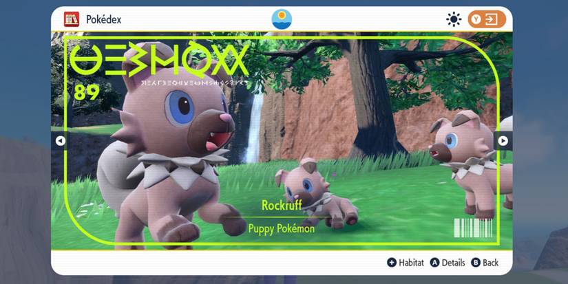 Rock Ruff Evolve How To Get Dusk Form Lycanroc In Pokemon Scarlet & Violet