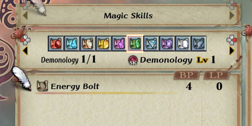All Spell Locations And Synthesis Spells In Romancing SaGa: Minstrel Song