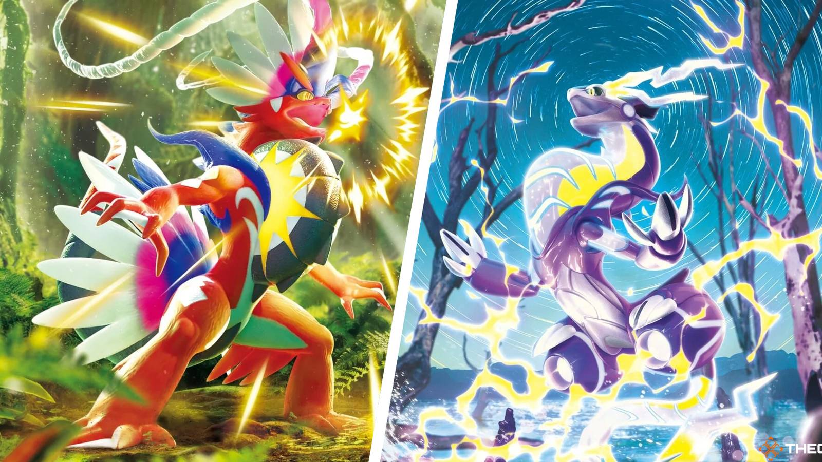 Pokemon TCG's Scarlet & Violet Base Set Launches March 31 With New Borders And More Holo-Foils Pokemon TCG's Scarlet & Violet Base Set Launches March 31 With New Borders And More Holo-Foils