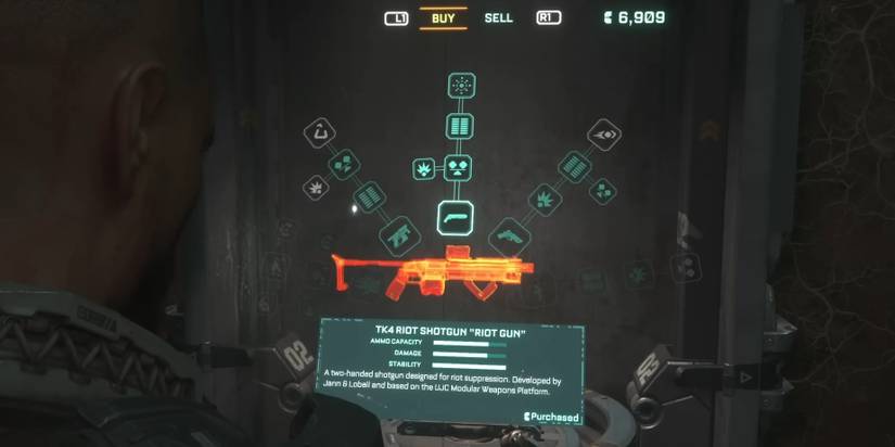 Calisto's Rifle Range Every Gun In The Callisto Protocol, Ranked